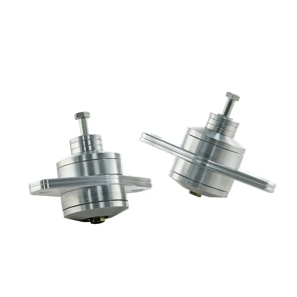 Upr 2005-2024 Ford Mustang Adjustable Solid Motor Mounts 1