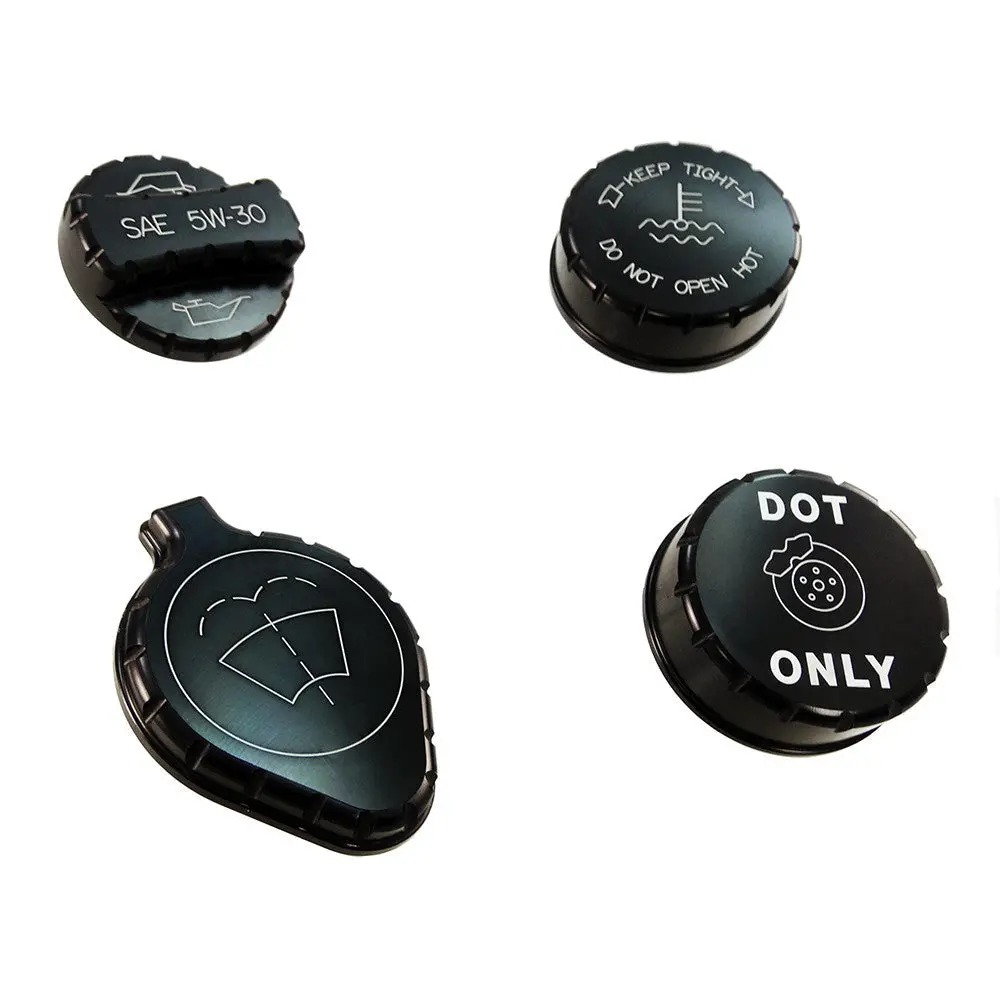 Upr 2015 Ford Mustang Ecoboost Oil Cap Cover Engraved - Polished 1