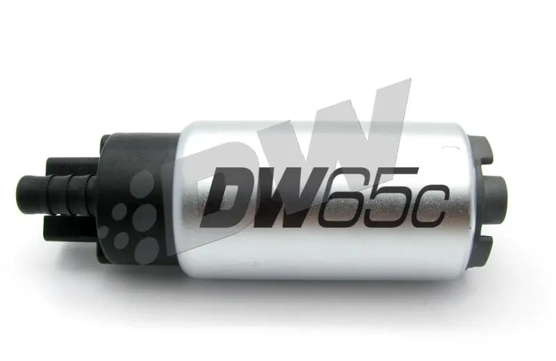 Deatschwerks 265 Lph Compact In-Tank Fuel Pump W/ Set Up Kit 08-15 Mitsu Evo X, 06-13 Mazdaspeed 3/6 1