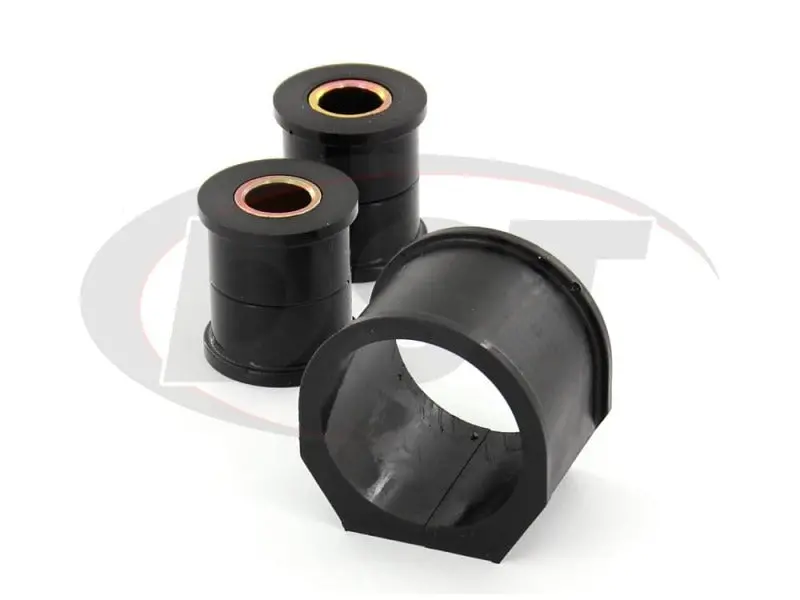 Prothane 98-05 Mazda Miata Steering Rack Bushings - Black 1