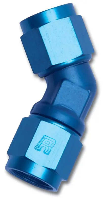 Russell Performance 45 Degree Female An Swivel To Female An Swivel Low Profile #3 1