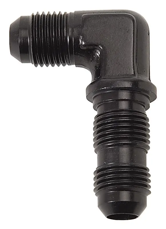 Russell Performance -6 An 90 Degree Flare Bulkhead (Black) 1