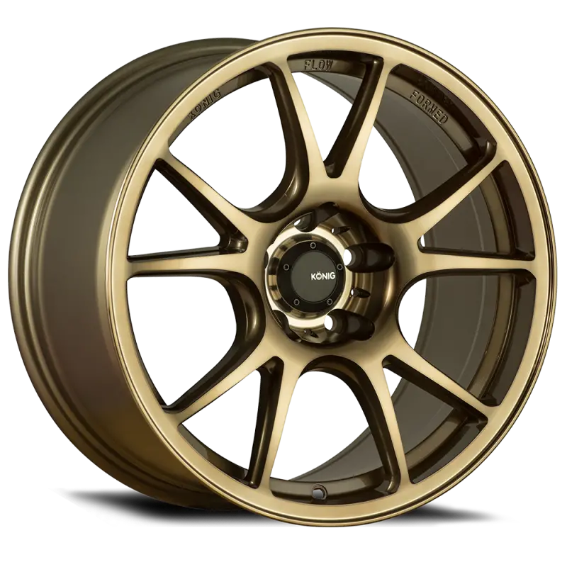 Konig Freeform 19X8.5 5X114.3 Et45 Radium Bronze 1