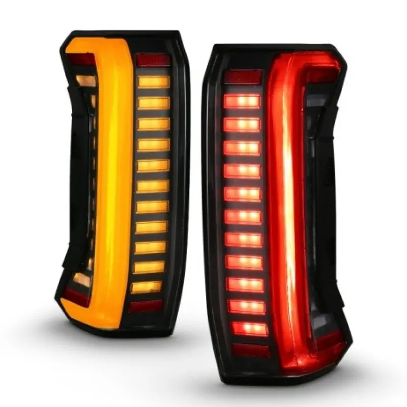 Anzo 22-24 Toyota Tundra (Does Not Fit Led Seq. Models) Z-Series Full Led Tail Lights - Pair 1