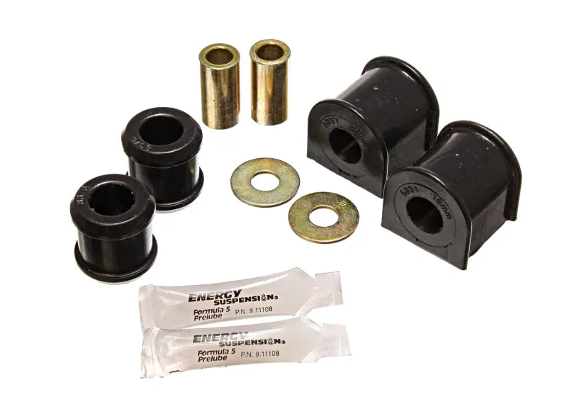 Energy Suspension Rear Sway Bar Bushing Set 19Mm - Black 1