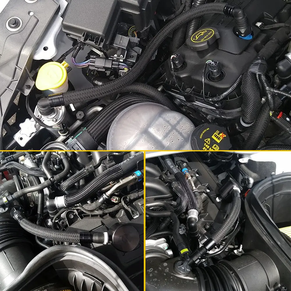 Upr 2016-2017 Ford Mustang Gt - 350 Css - Black 1