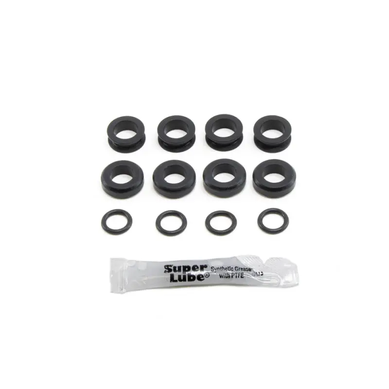 Deatschwerks Subaru Top Feed Injector O-Ring Kit (4 X Top Ring 4 X Bottom Ring And 4 X Grommet/Spac 1