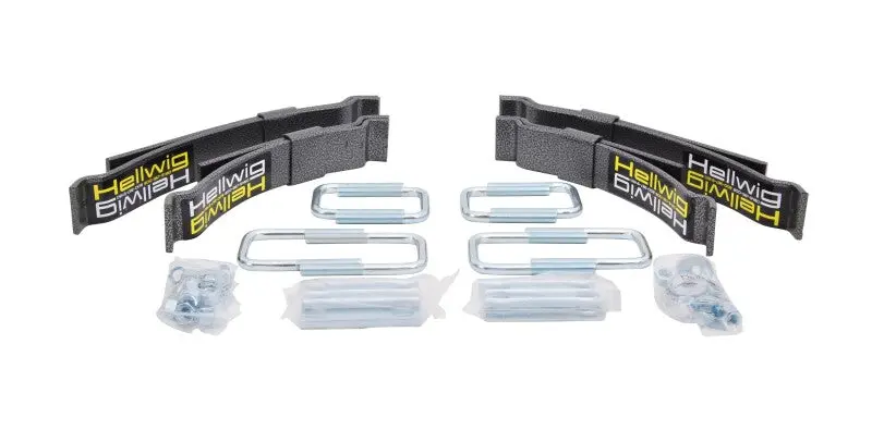 Hellwig 00-04 Toyota Tacoma Load Pro 15 Helper Spring - Up To 1500Lbs 1