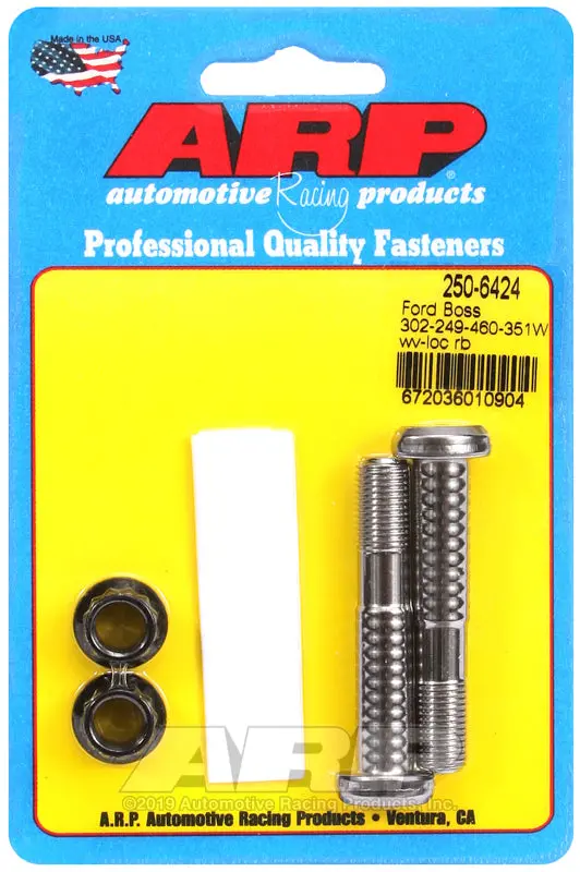 Arp Ford Boss 302-429-460-351W Wave-Loc Rod Bolts 1