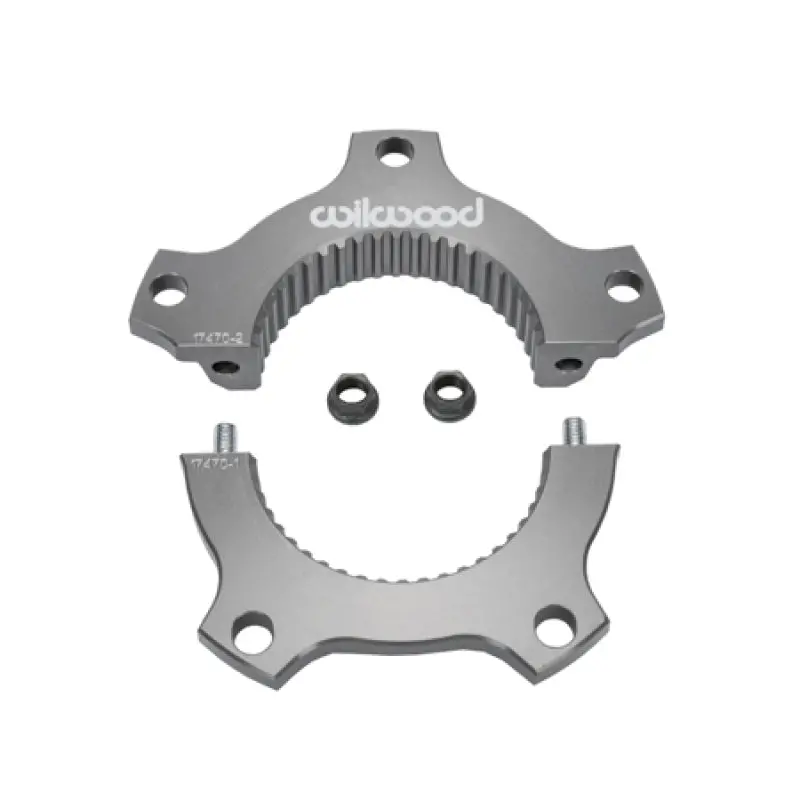 Wilwood Hub Kit Splined Sprint Axle Clamp Inboard 4.88 Bc (Gen Ii) 1