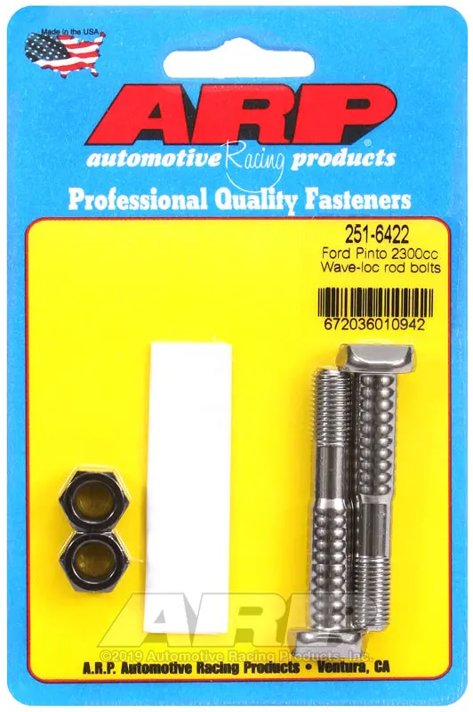 Arp Ford Pinto 2300Cc Wave-Loc Rod Bolts 1