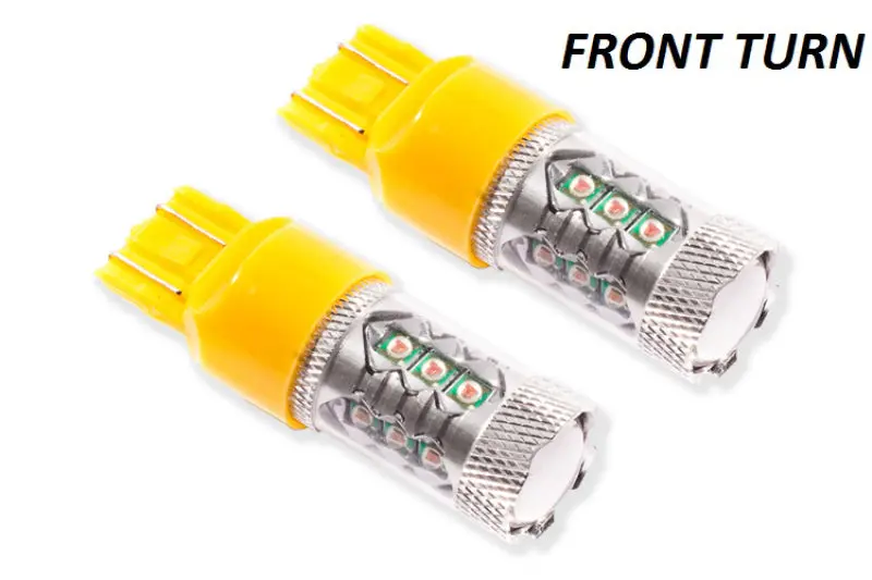 Diode Dynamics 7443 Led Bulb Xp80 Led - Amber (Pair) 2