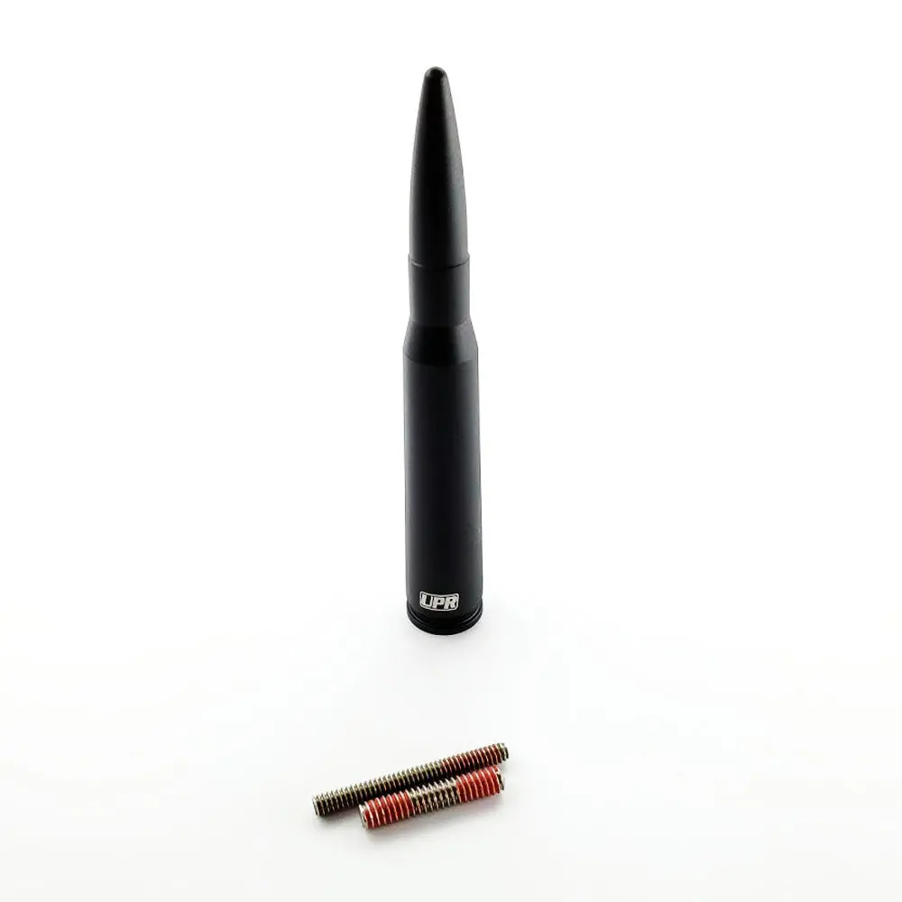 Upr Upr Products 50 Caliber Bullet Billet Antenna Ford Dodge Jeep Chevy 1