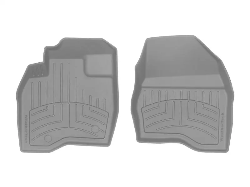 Weathertech 15-16 Ford Explorer Front Floorliner Hp - Grey 1