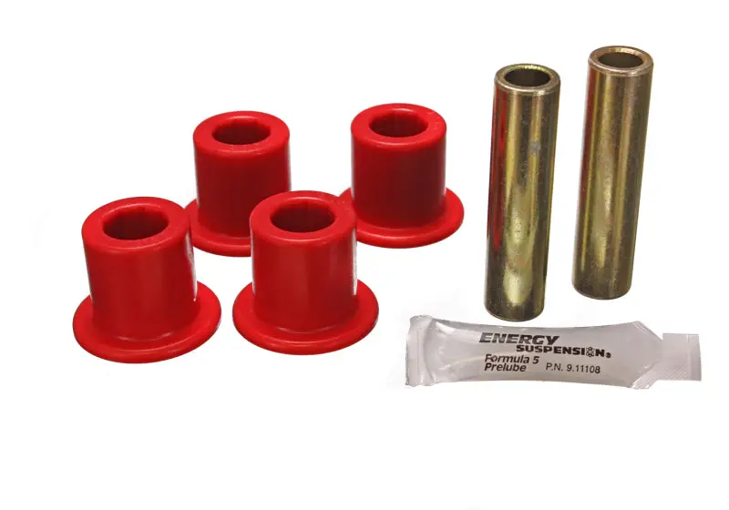 Energy Suspension Jeep Frame Shackle Bushing Set - Red 1