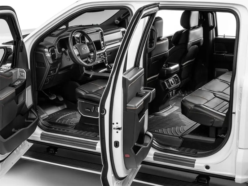 Weathertech 21-24 Ford Bronco Sport Sillprotector 4Pc Set - Black 1