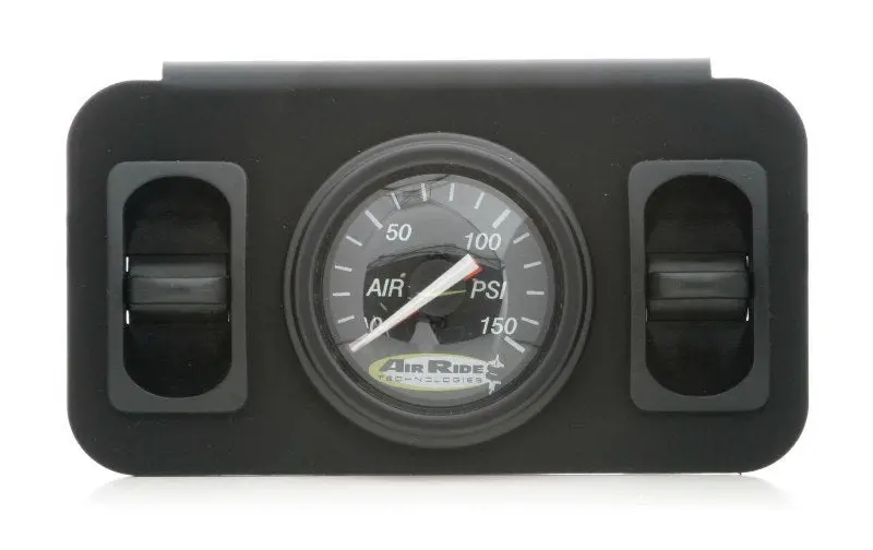 Ridetech 2-Way Analog Air Suspension Control Panel - Pneumatic Paddle Switchs 1