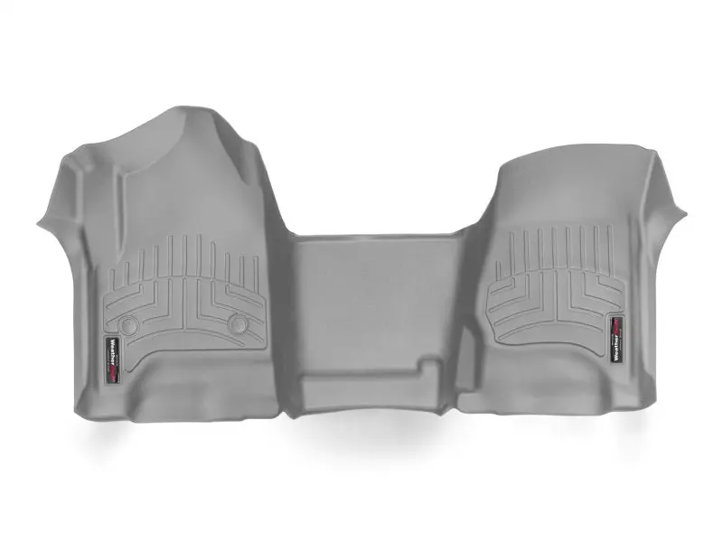 Weathertech 14+ Chevrolet Silverado Front Floorliner Oth - Grey 1