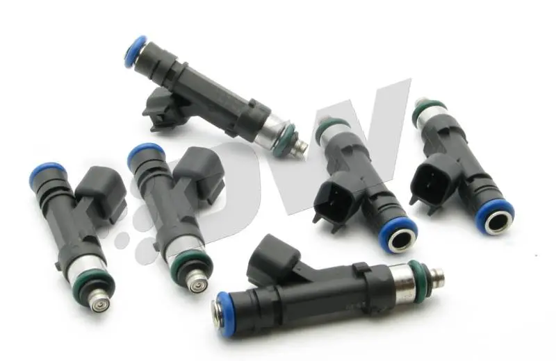 Deatschwerks 98-05 Porsche Non-Turbo 440Cc Top Feed Injectors 1