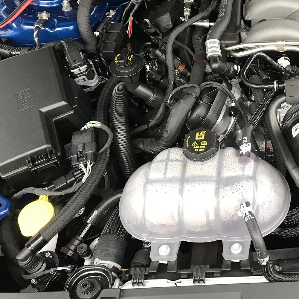 Upr 2018 Ford Mustang Gt Sv W/Css - Black 1
