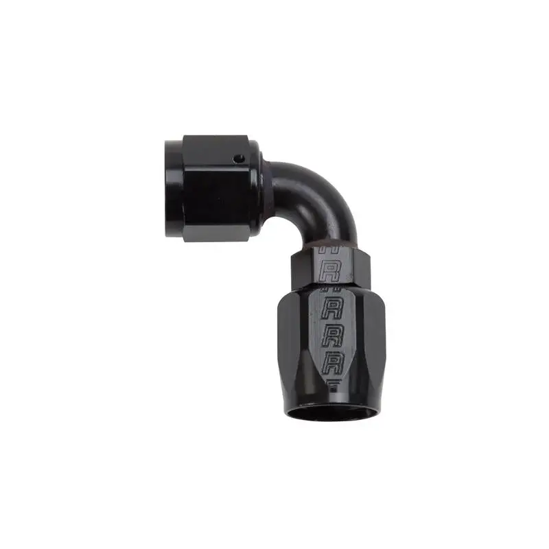 Russell Performance -8 An Black 90 Degree Full Flow Hose End 1