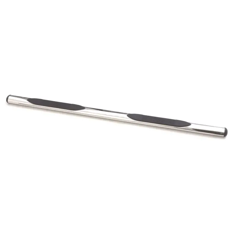 Lund 99-13 Chevy Silverado 1500 Ext. Cab 4In. Oval Straight Ss Nerf Bars - Polished 1
