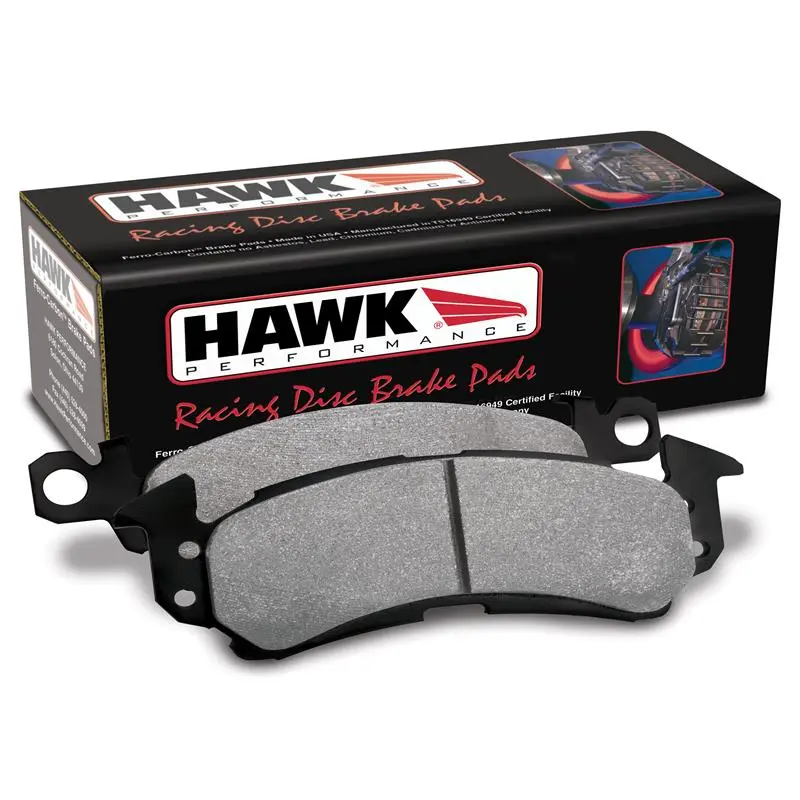 Hawk 09-11 Nissan Gt-R Hp+ Street Rear Brake Pads 1