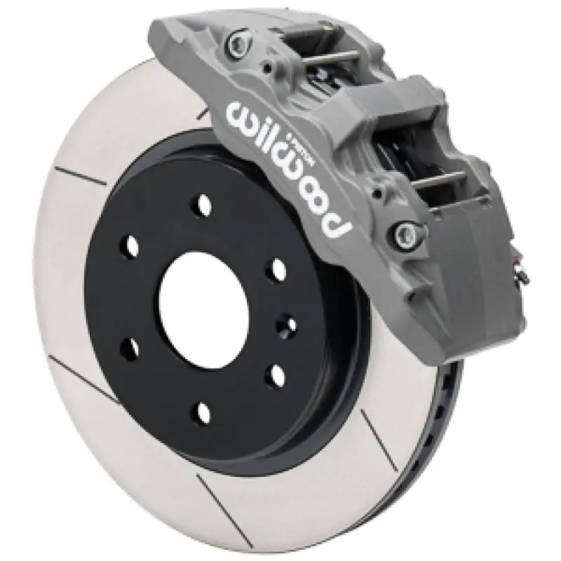 Wilwood Aero6 2019-2024 Chevy/Gmc Silverado/Sierra Direct-Mount Armored Vehicle Front Brake Kit 1