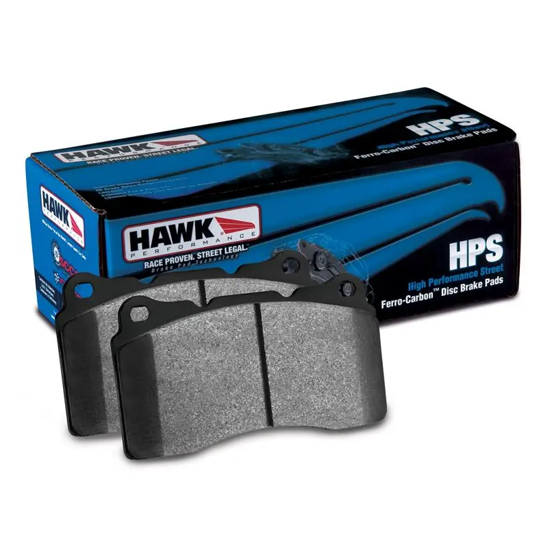 Hawk 09-11 Nissan Gt-R Hps Street Rear Brake Pads 1