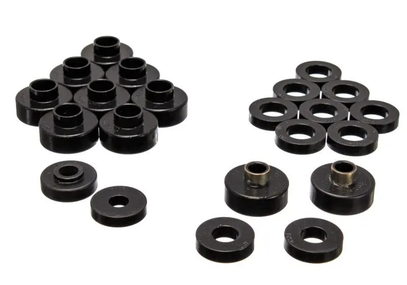 Energy Suspension Cj5-7 Body Mounts - Black 1