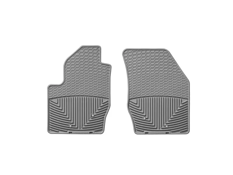 Weathertech 03-13 Volvo Xc90 Front Rubber Mats - Grey 1