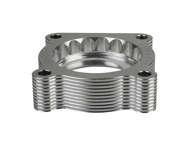 Afe 07-12 Dodge 1500 / 07-12 Dodge Dakota V6 3.7L Silver Bullet Throttle Body Spacer - Silver 2