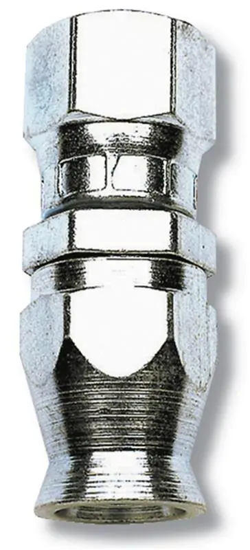 Russell Performance -8 An Endura Pwerflex Power Steering Straight Hose Ends 1