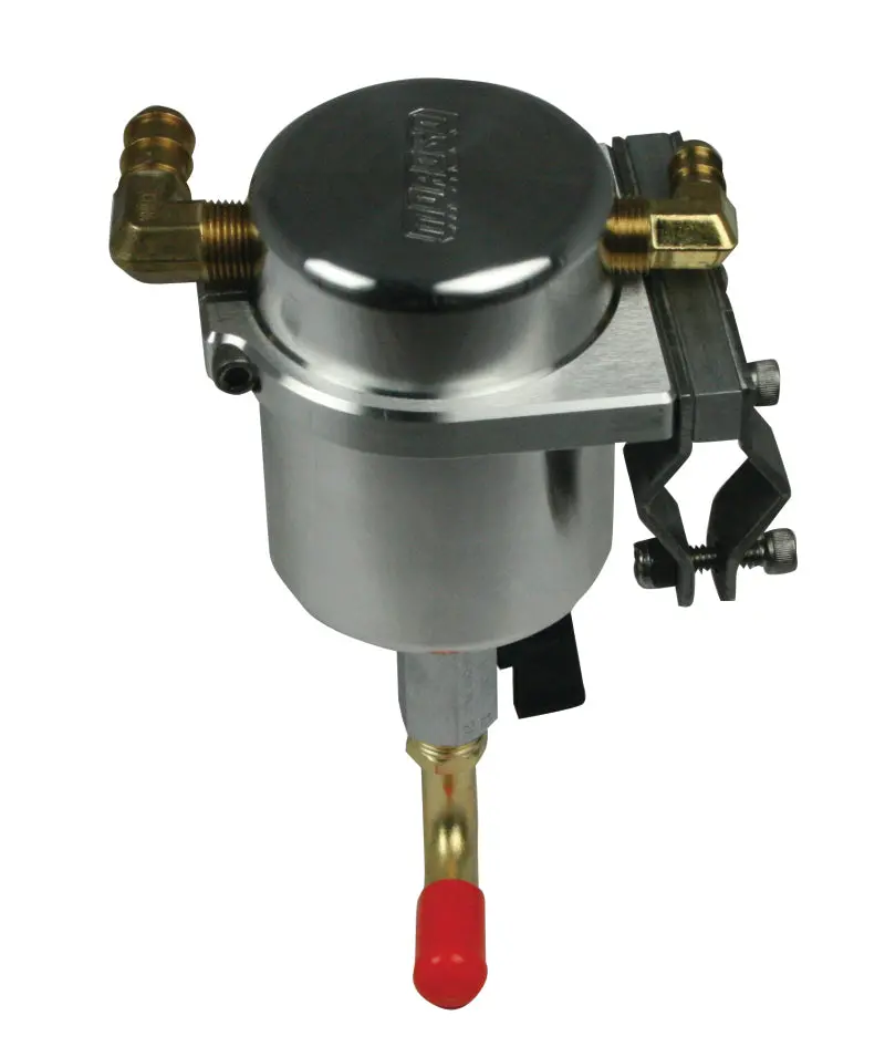 Moroso 12-19 Subaru Brz/Scion Frs/Toyota 86 Air/Oil Separator Catch Can - Billet Aluminum 1