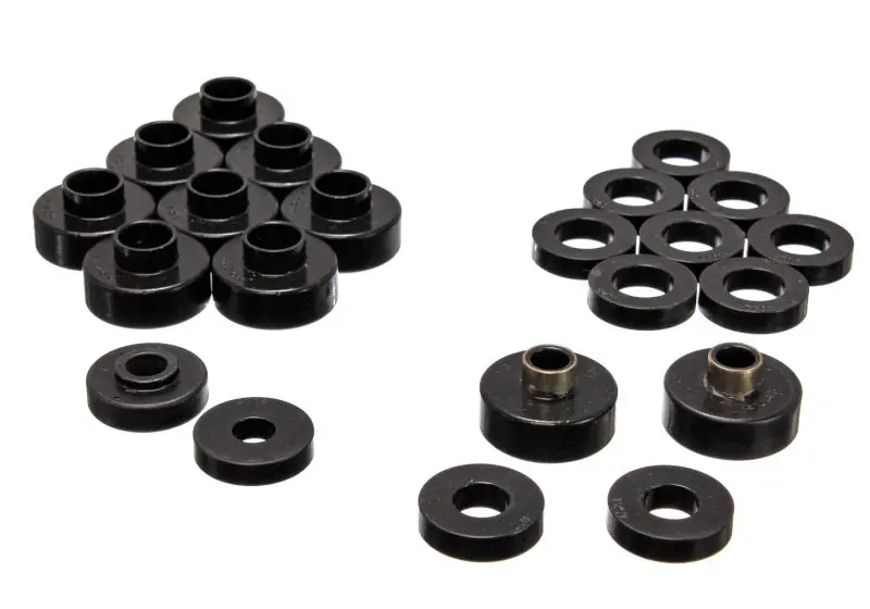 Energy Suspension Cj5-7 Body Mounts - Black 2