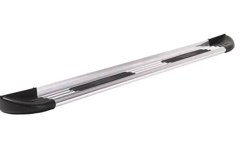 Lund 02-09 Jeep Liberty (54In) Trailrunner Extruded Multi-Fit Running Boards - Brite 1