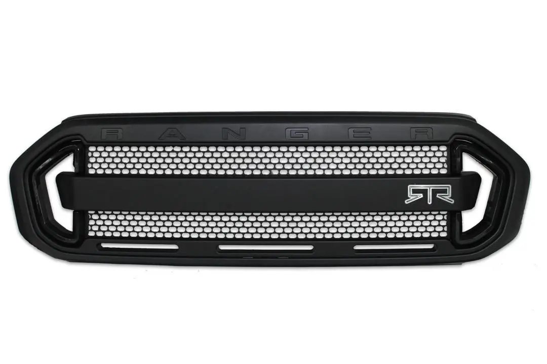 Rtr Ford Ranger Grille With Led Lights - Without Bezel 1
