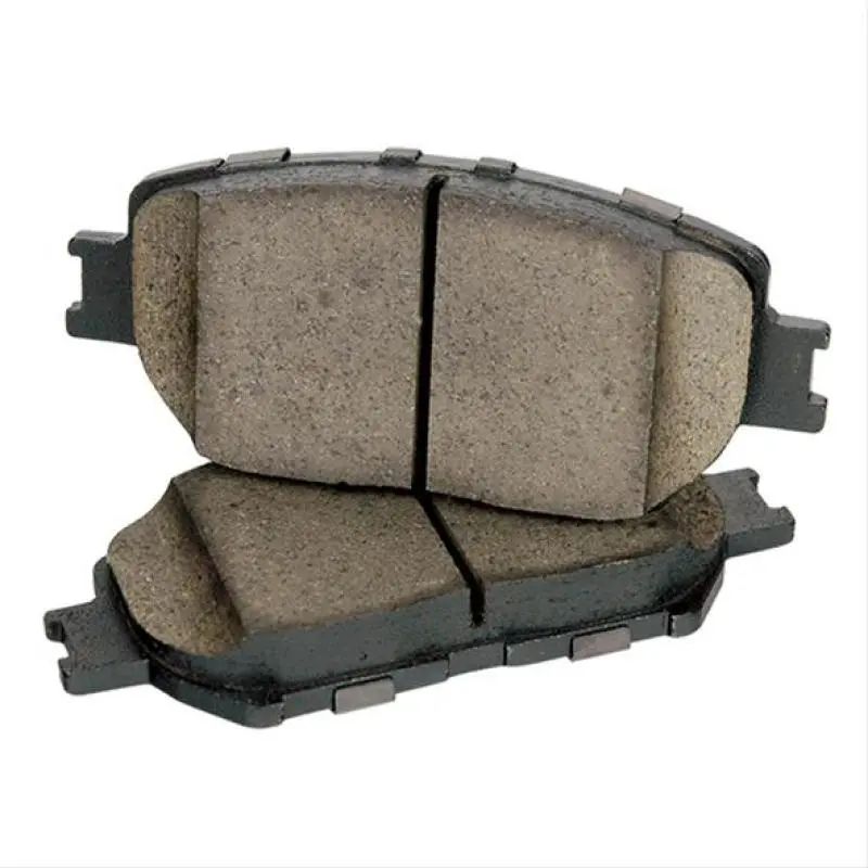Posi-Quiet 14-17 Maserati Ghibli / Quattroporte Premium Semi-Metallic Rear Brake Pads 1