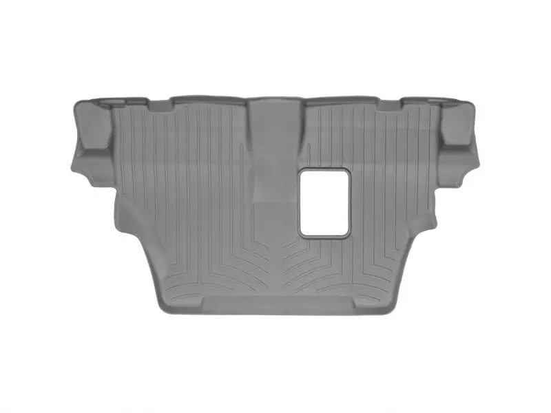 Weathertech 11+ Dodge Durango Rear Floorliner - Grey 1