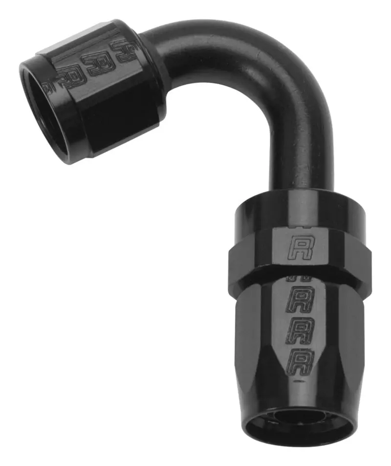 Russell Performance -6 An Black 120 Degree Full Flow Swivel Hose End 1