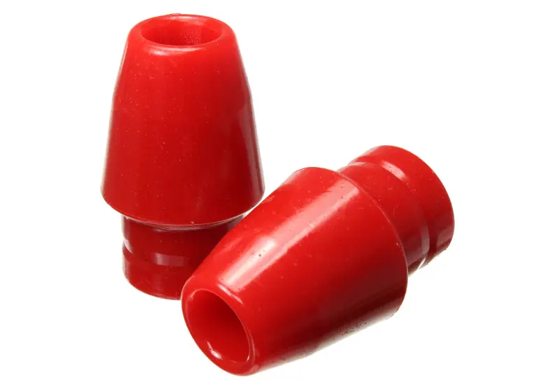 Energy Suspension 07-18 Jeep Wrangler Jk Front Red Bump Stop - Extended Height 1 3/4In 1