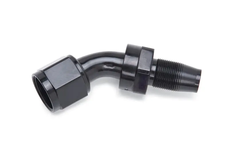 Russell Performance -10 An 45 Degree Hose End Without Socket - Black 1