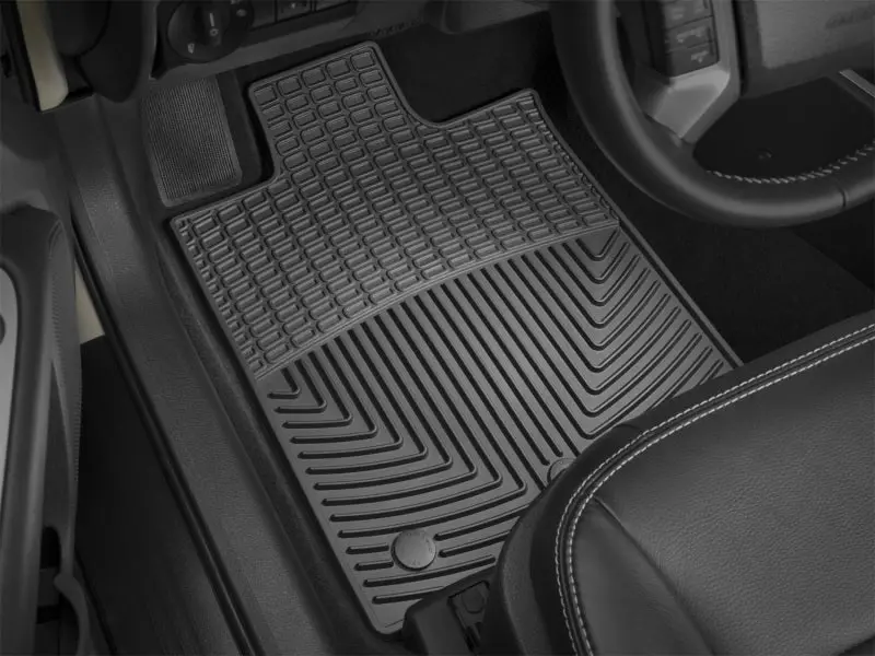 Wt Rubber Mats - Front - Blk 1