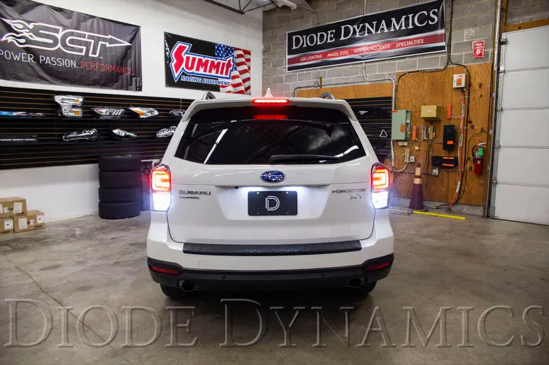 Diode Dynamics 17-18 Subaru Forester Premium (Usdm) Tail As Turn +Backup Module Module Only 2