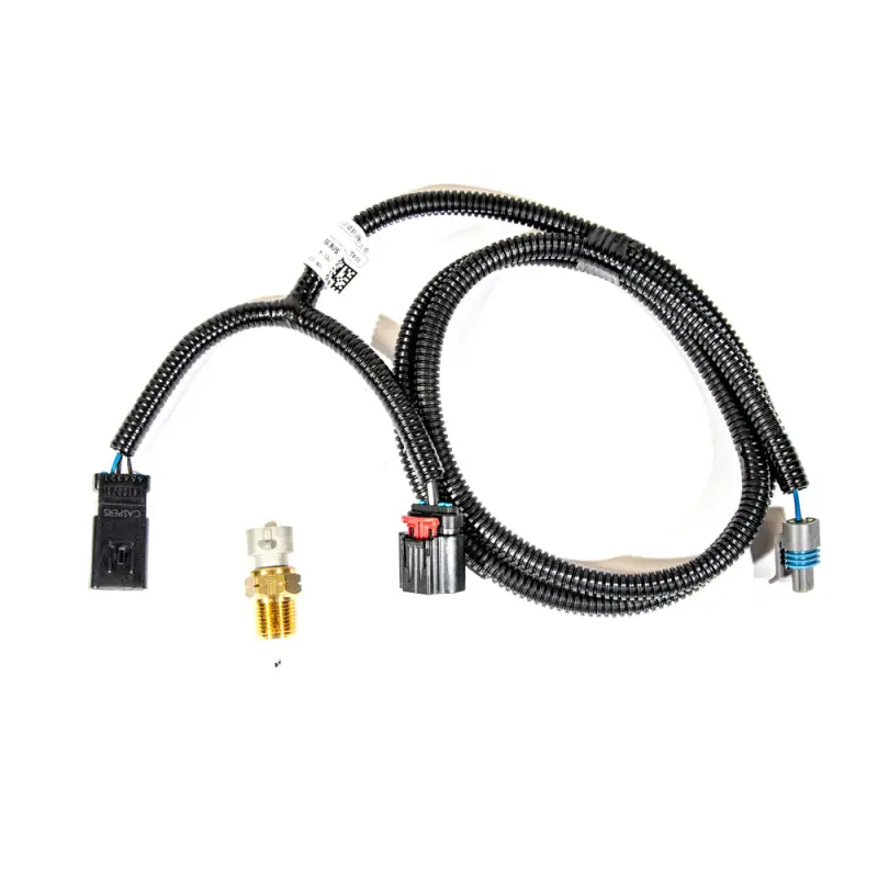 Vmp Performance 2015-2025 Mustang Iat Harness And Brass Air Temp Sensor For Pd Blowers 1
