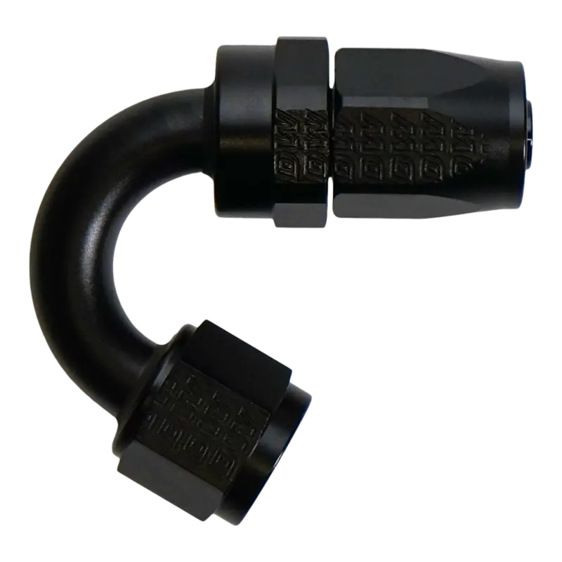 Deatschwerks An-8 Female Flare Swivel 150-Degree Hose End Cpe 1