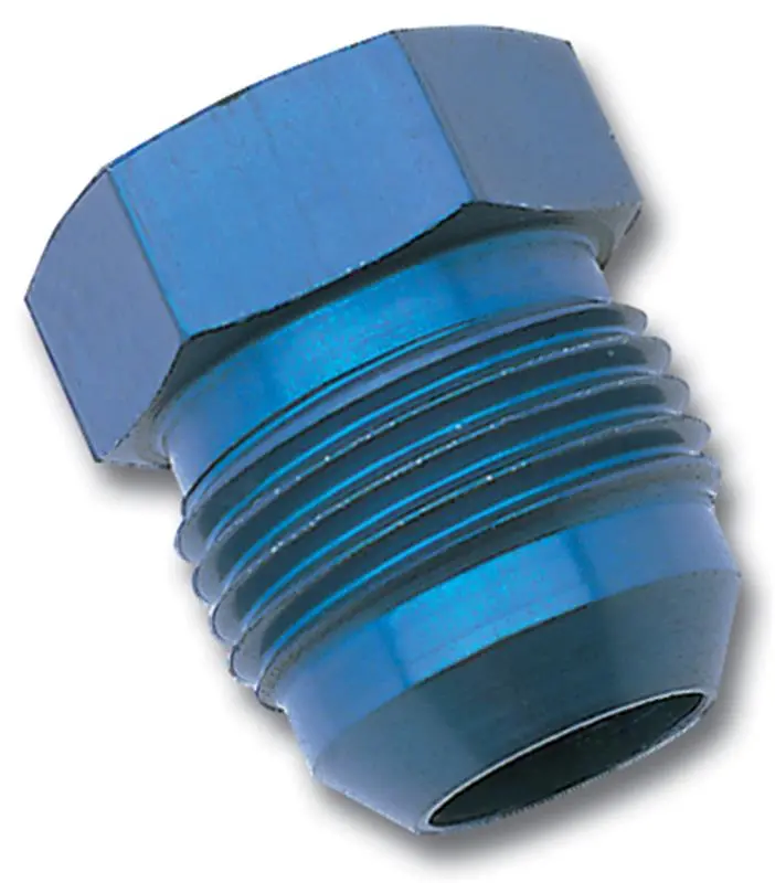 Russell Performance -12 An Flare Plug (Blue) 1
