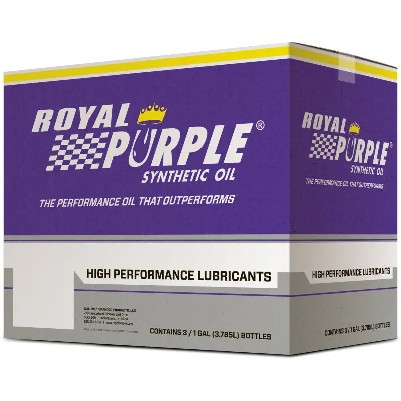 Royal Purple Duralec Super Diesel 15W-40 Ck-4 Motor Oil - 1 Gallon 1