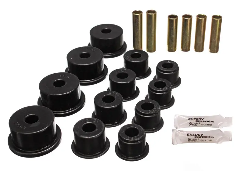 Energy Suspension Jeep/Cherokee/Comanche Sprg Bsh - Black 1