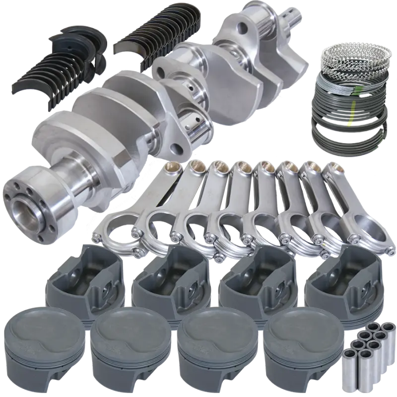 Eagle Chevy 350 1Pc 3.750In Crank 5.700In H-Beam -16Cc Inv Dome 4.030In Pistons Balanced Assembly 1